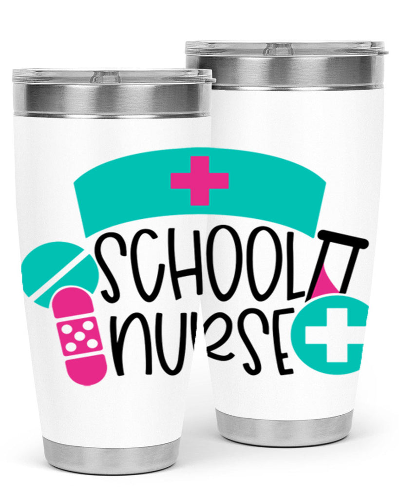School Nurse Style Style 52#- nurse- tumbler