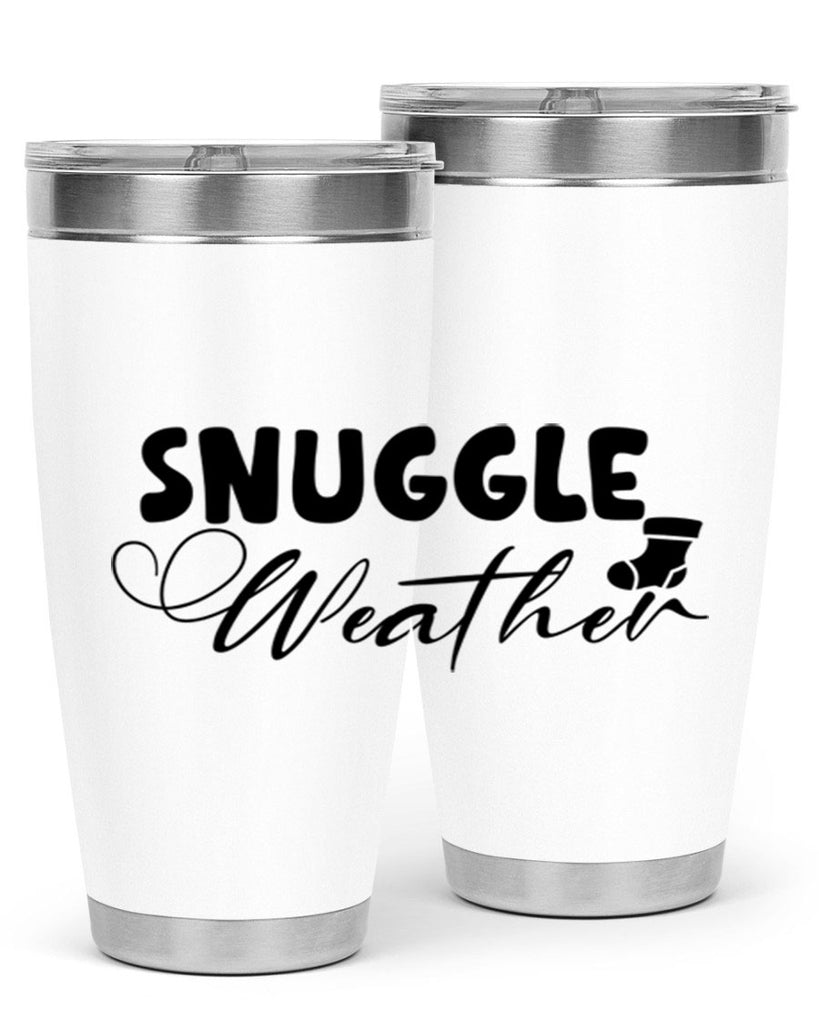 Snuggle Weather 389#- winter- Tumbler