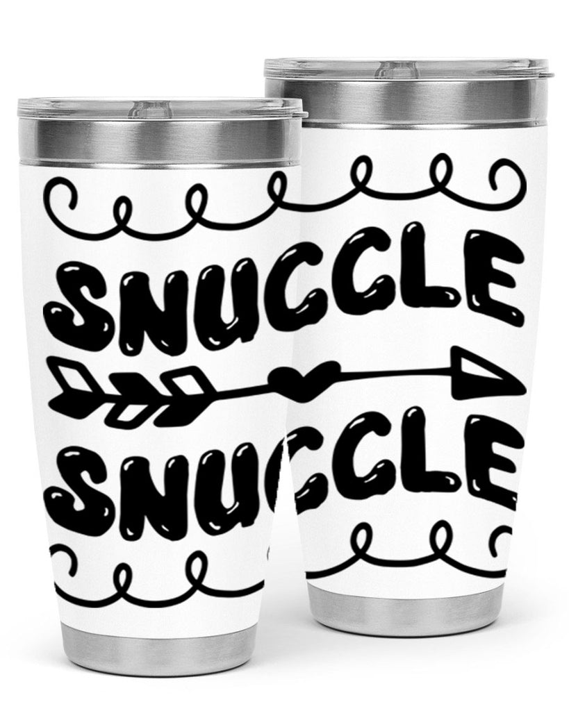 Snuggle Weather 391#- winter- Tumbler