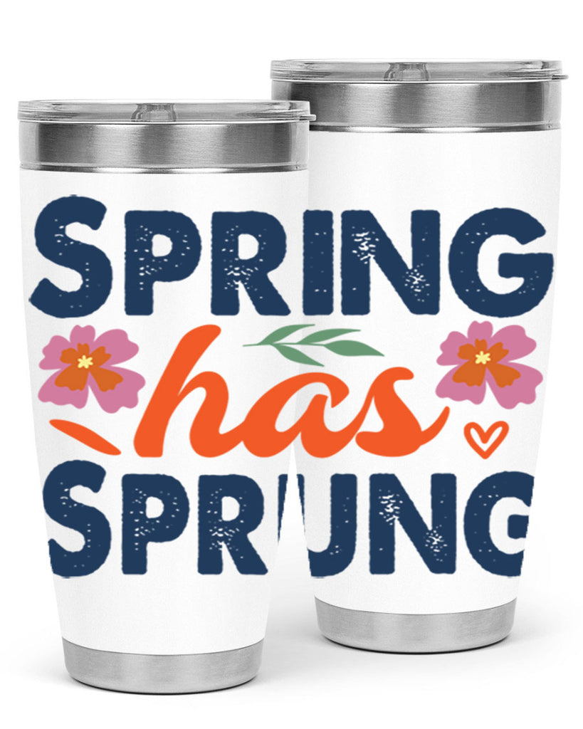 Spring Has Sprung  494#- spring- Tumbler