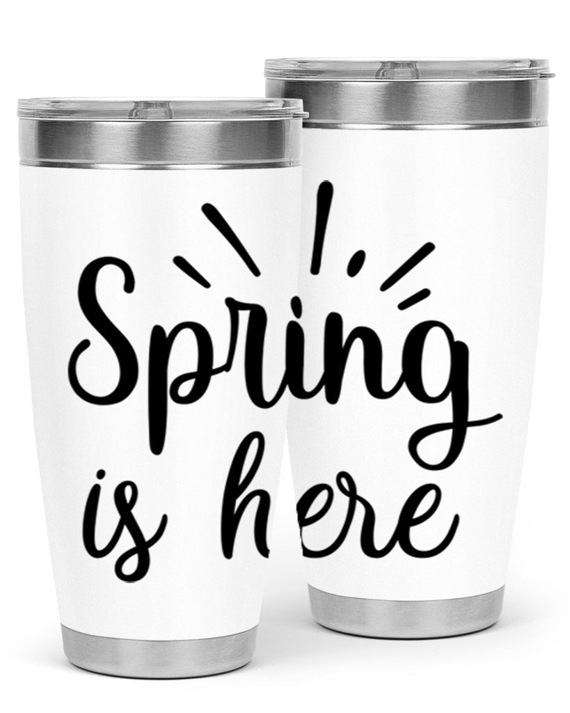 Spring Is Here393#- winter- Tumbler