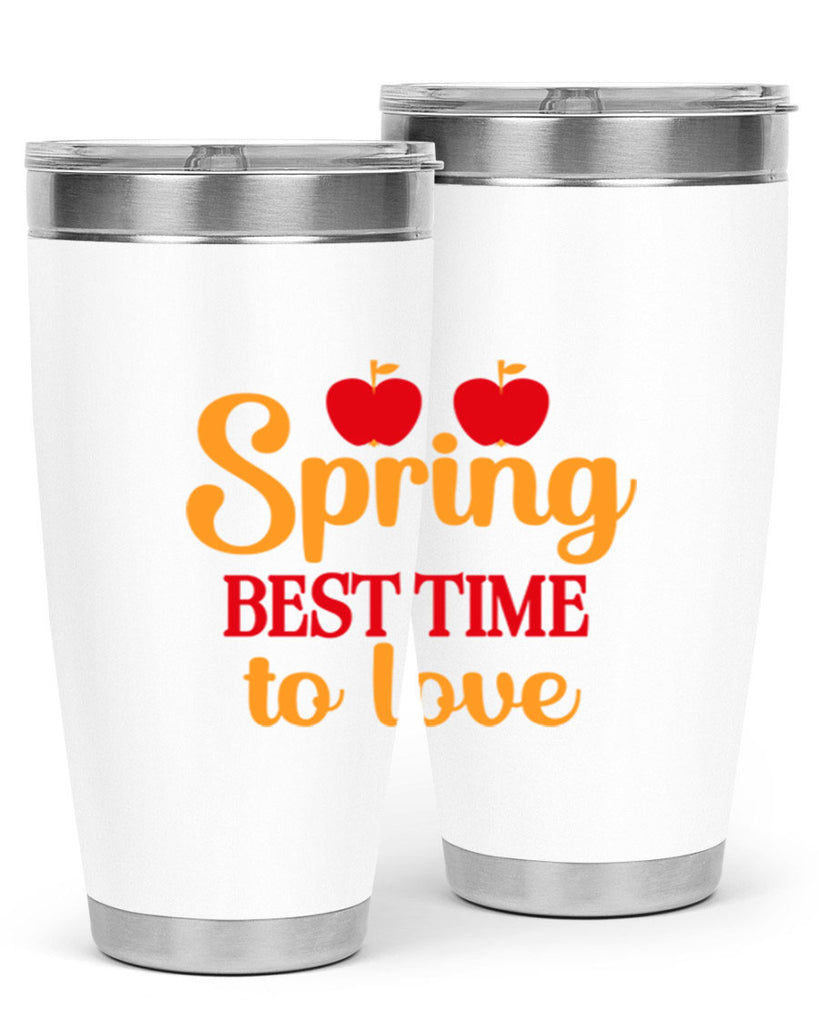 Spring best time to love 412#- spring- Tumbler