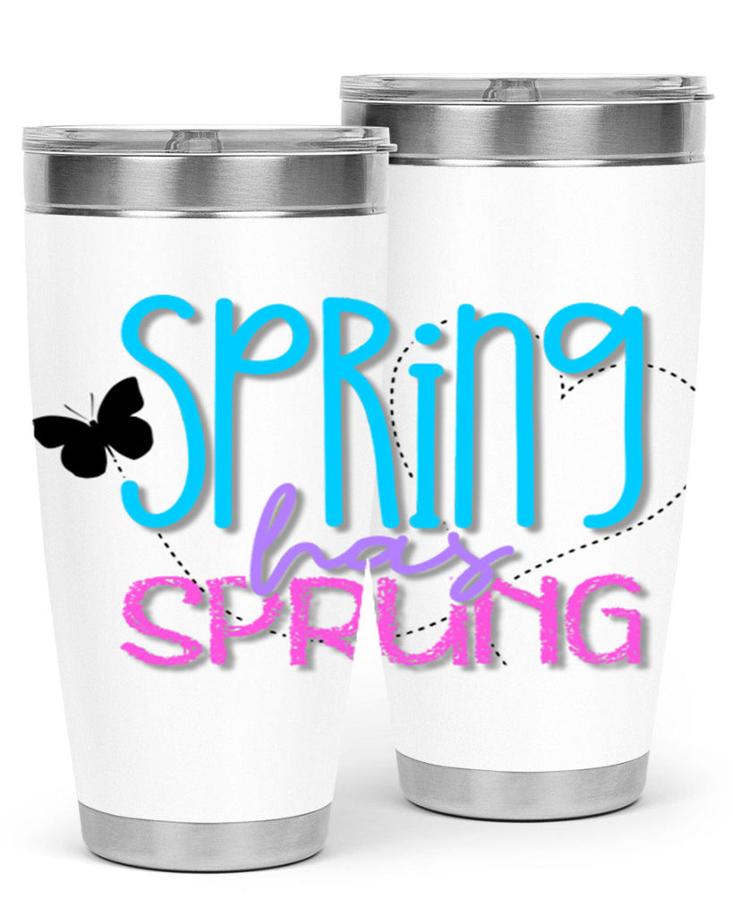 Spring has sprung 432#- spring- Tumbler