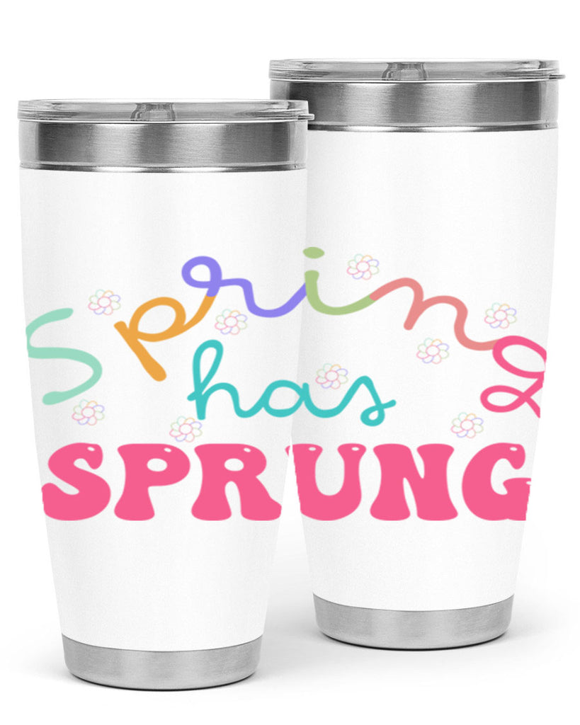 Spring has sprung436#- spring- Tumbler