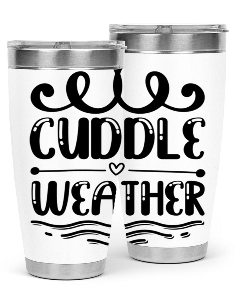 Stay Cozy 394#- winter- Tumbler