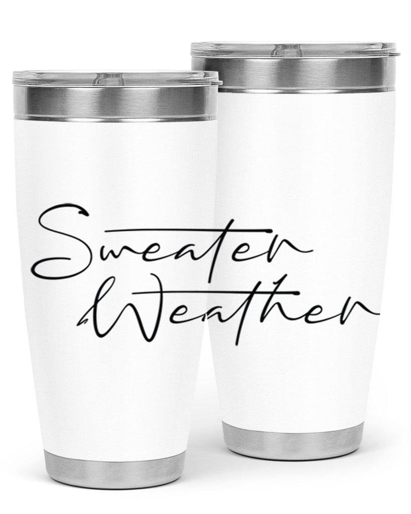 Sweater Weather 580#- fall- Tumbler