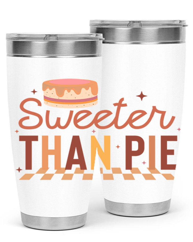 Sweeter Than Pie 592#- fall- Tumbler