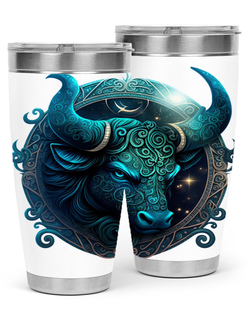 Taurus 485#- zodiac- Tumbler
