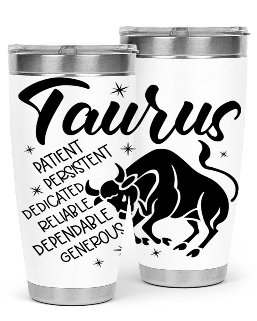 Taurus 492#- zodiac- Tumbler