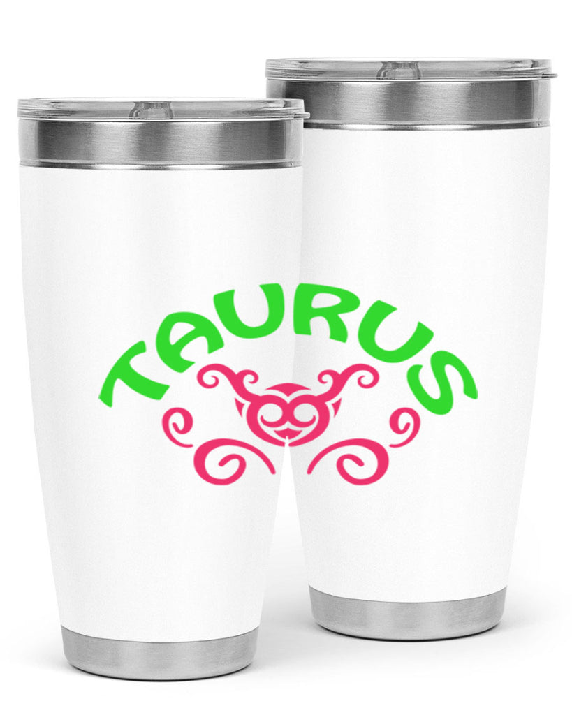 Taurus 493#- zodiac- Tumbler