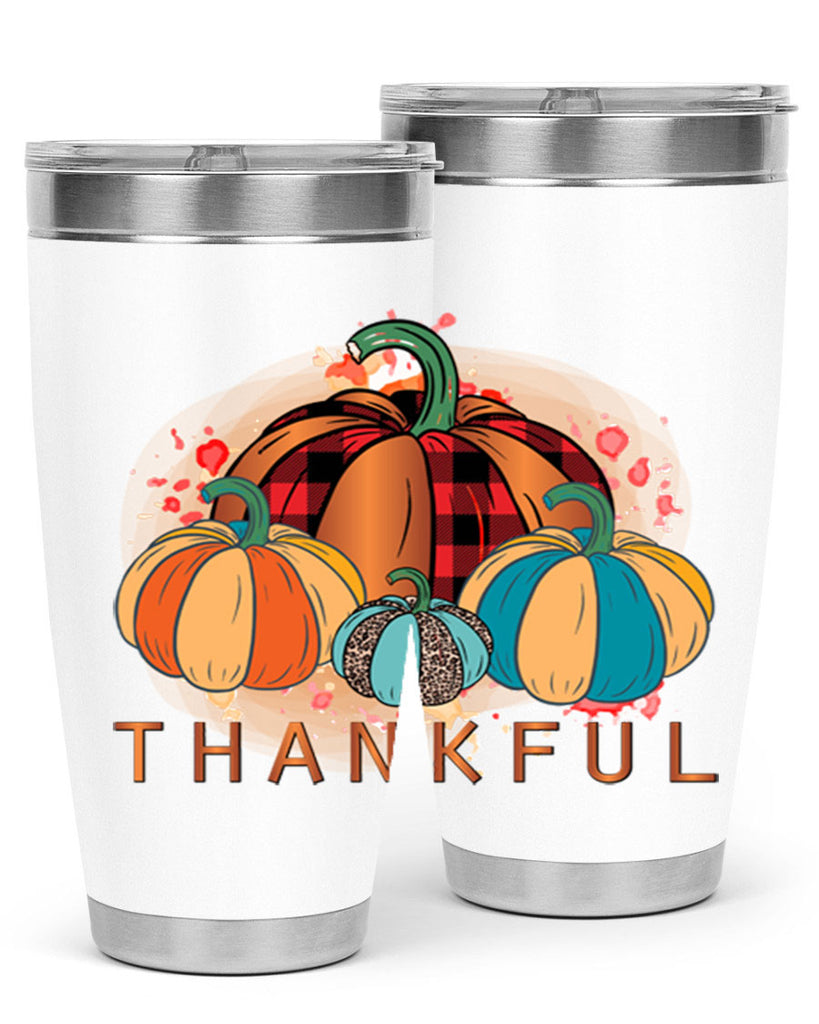 Thankful 609#- fall- Tumbler