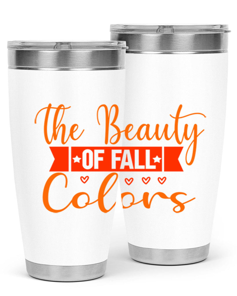 The Beauty Of Fall Colors Design 611#- fall- Tumbler