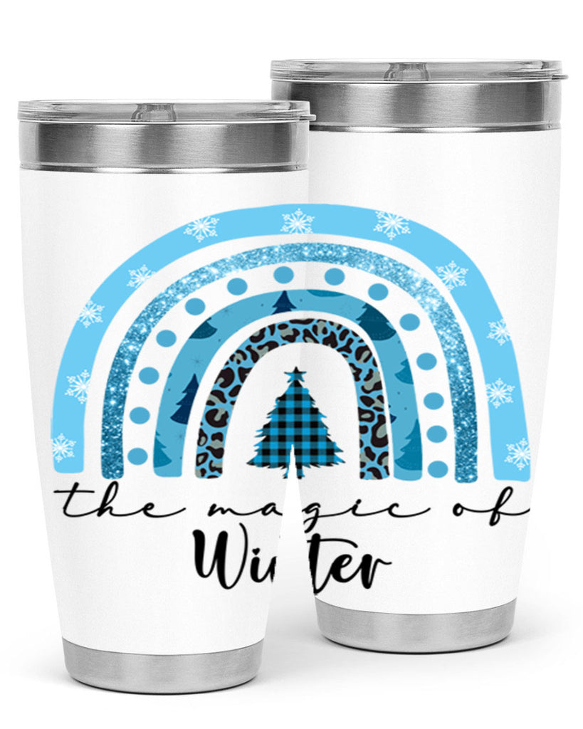 The magic of winter 404#- winter- Tumbler