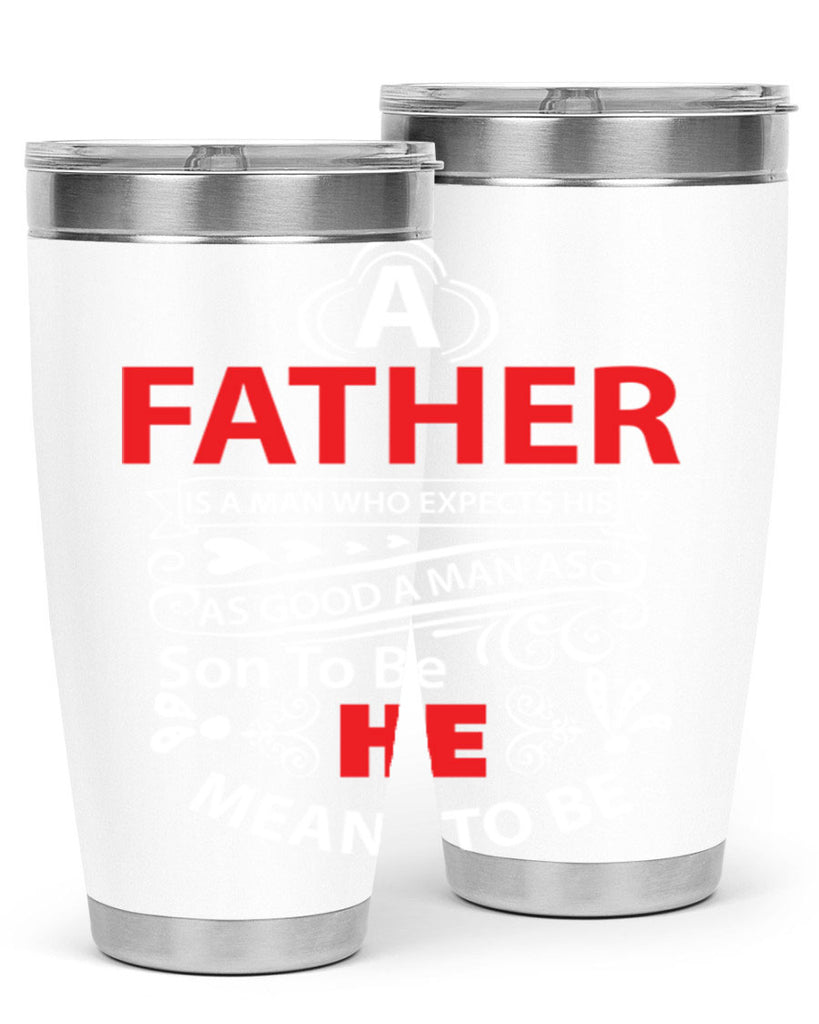 a father 247#- fathers day- Tumbler