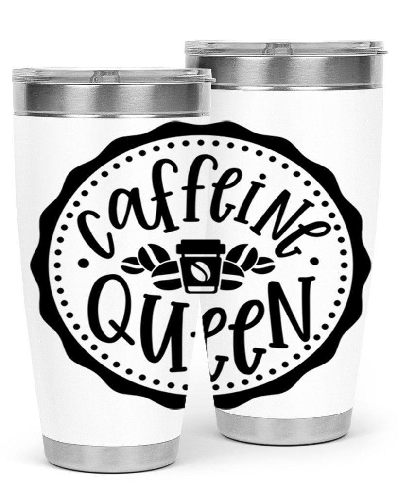 caffeine queen 185#- coffee- Tumbler