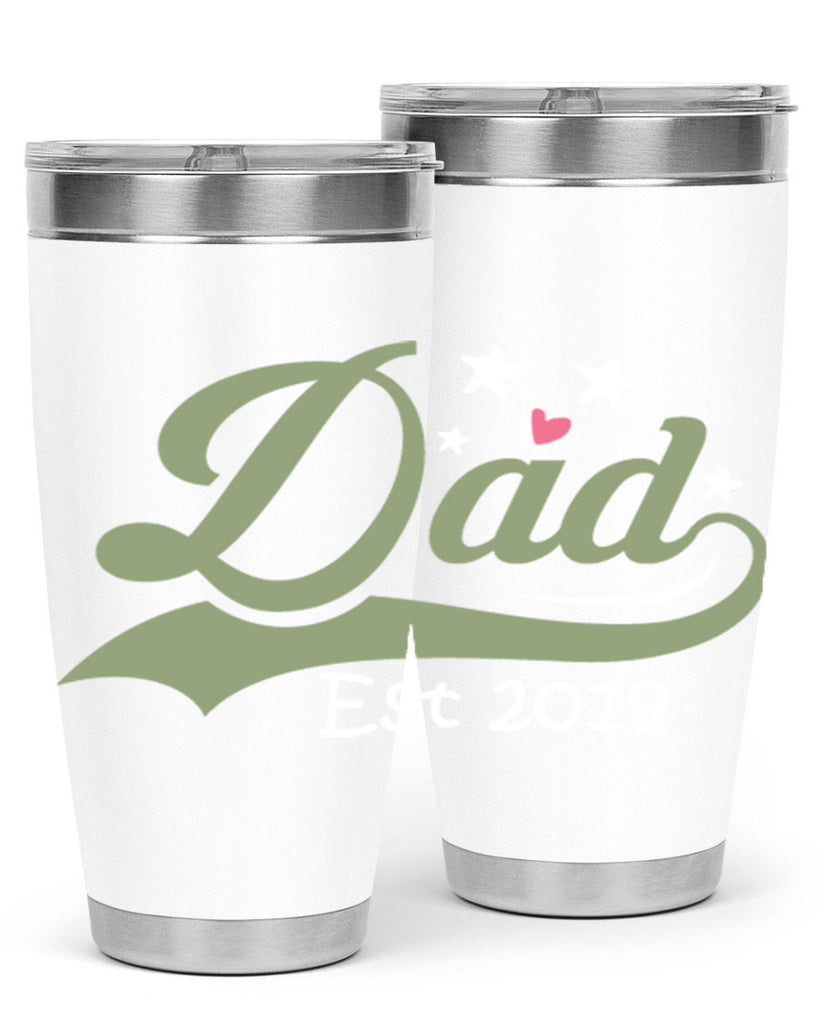 dad est 101#- fathers day- Tumbler