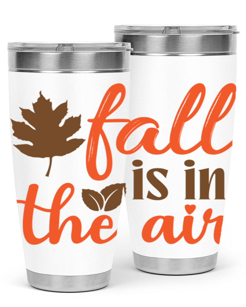 fall is in the air 115#- fall- Tumbler