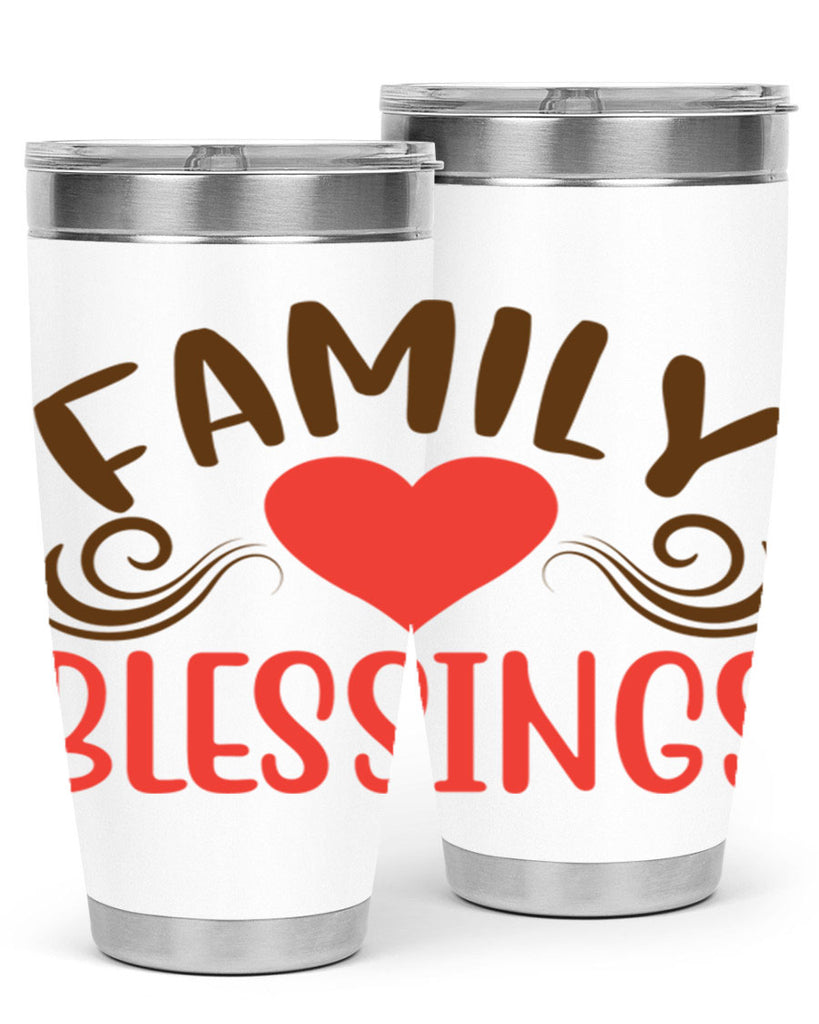 family blessings 169#- fall- Tumbler