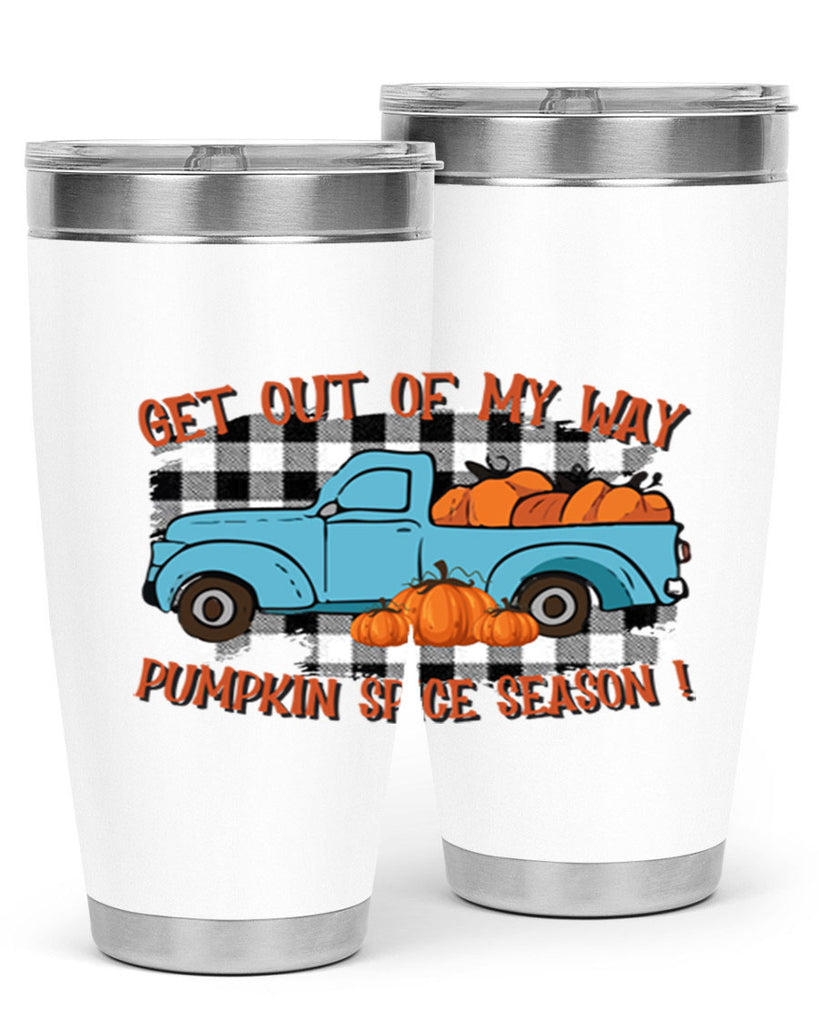 get out of my way spice season 192#- fall- Tumbler