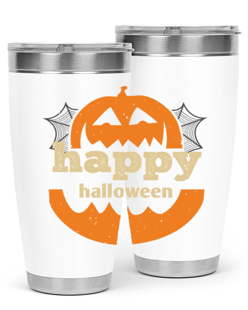 happy halloween 153#- halloween- Tumbler