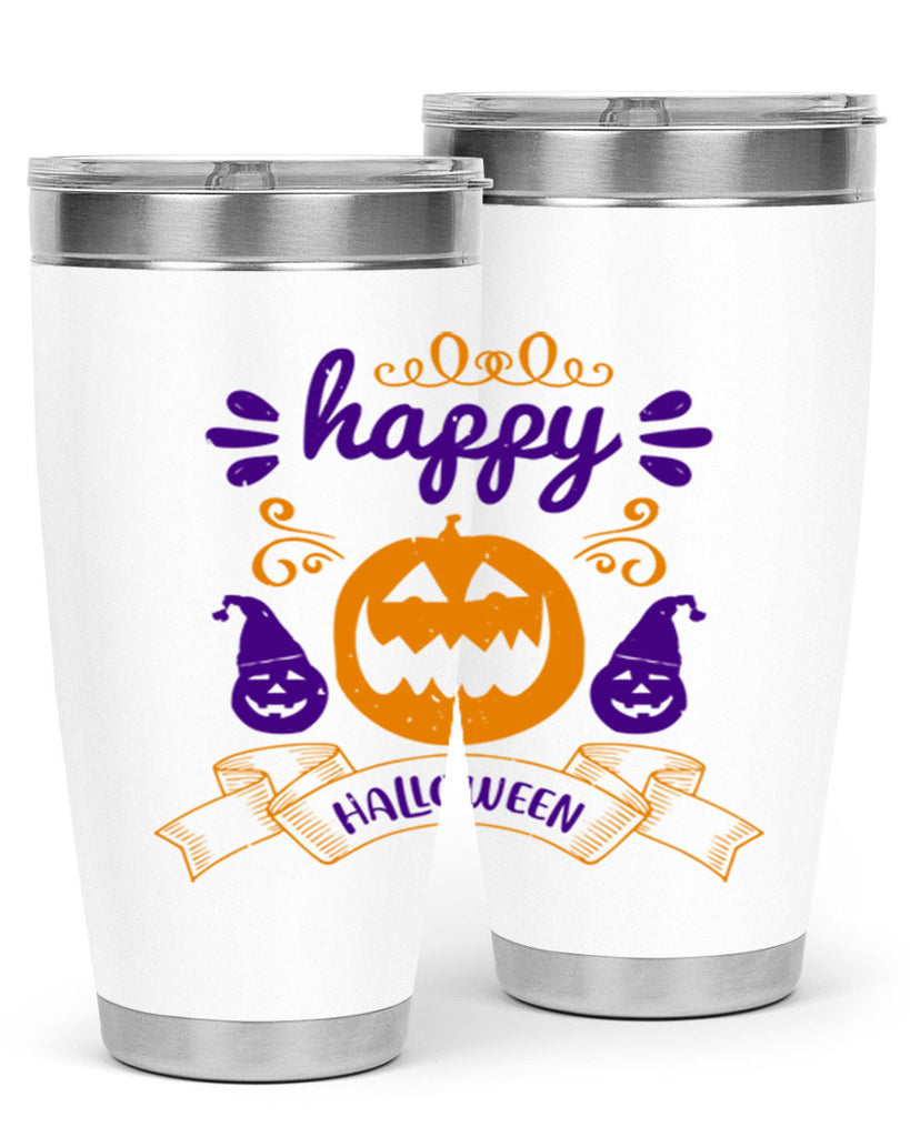 happy halloween 154#- halloween- Tumbler
