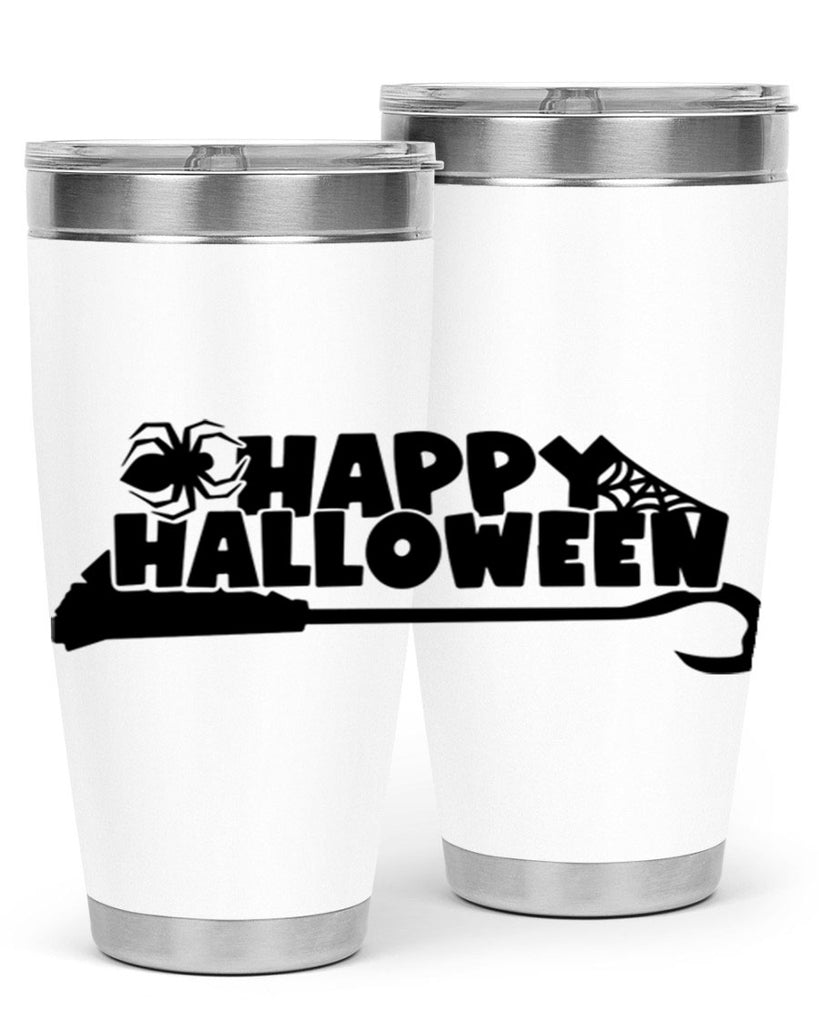 happy halloween 66#- halloween- Tumbler
