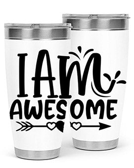 i am awesome Style 19#- autism- Tumbler