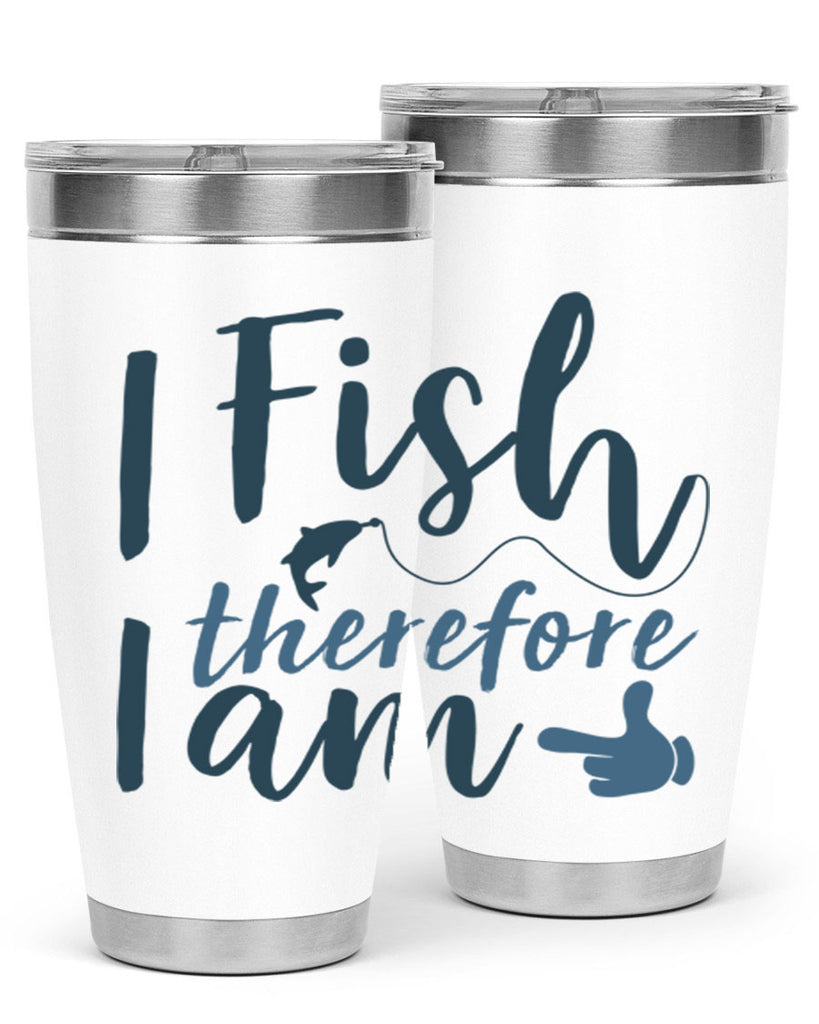 i fish 111#- fishing- Tumbler