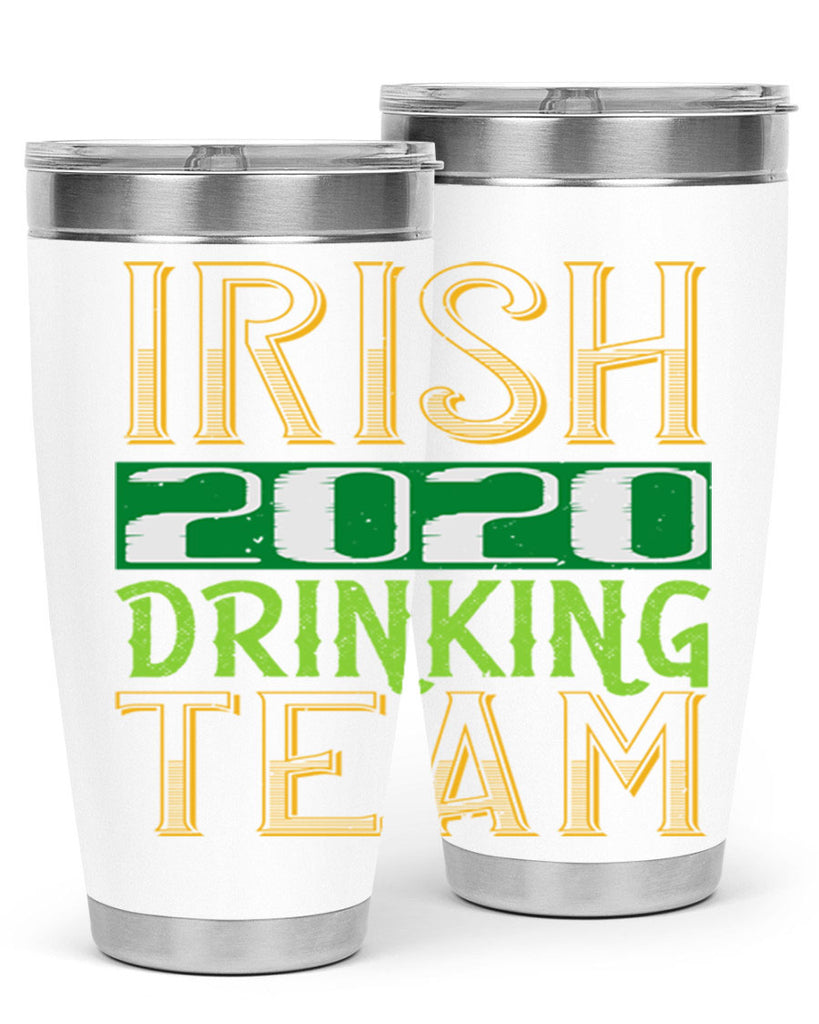 irish drinking team Style 133#- St Patricks Day- Tumbler