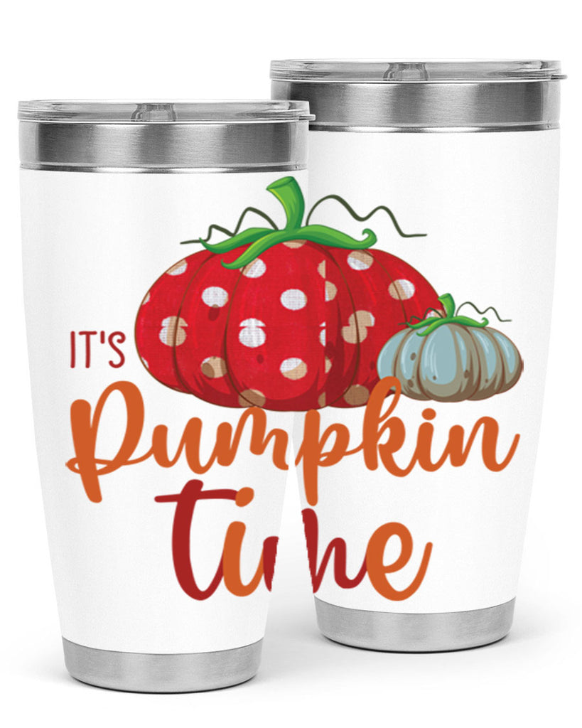 it s pumpkin time 368#- fall- Tumbler
