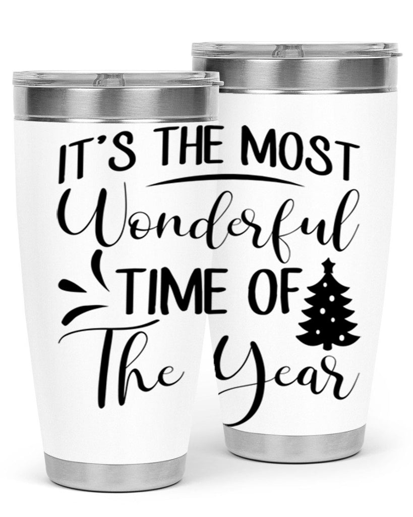 it s the most wonderful time of the year 370#- fall- Tumbler