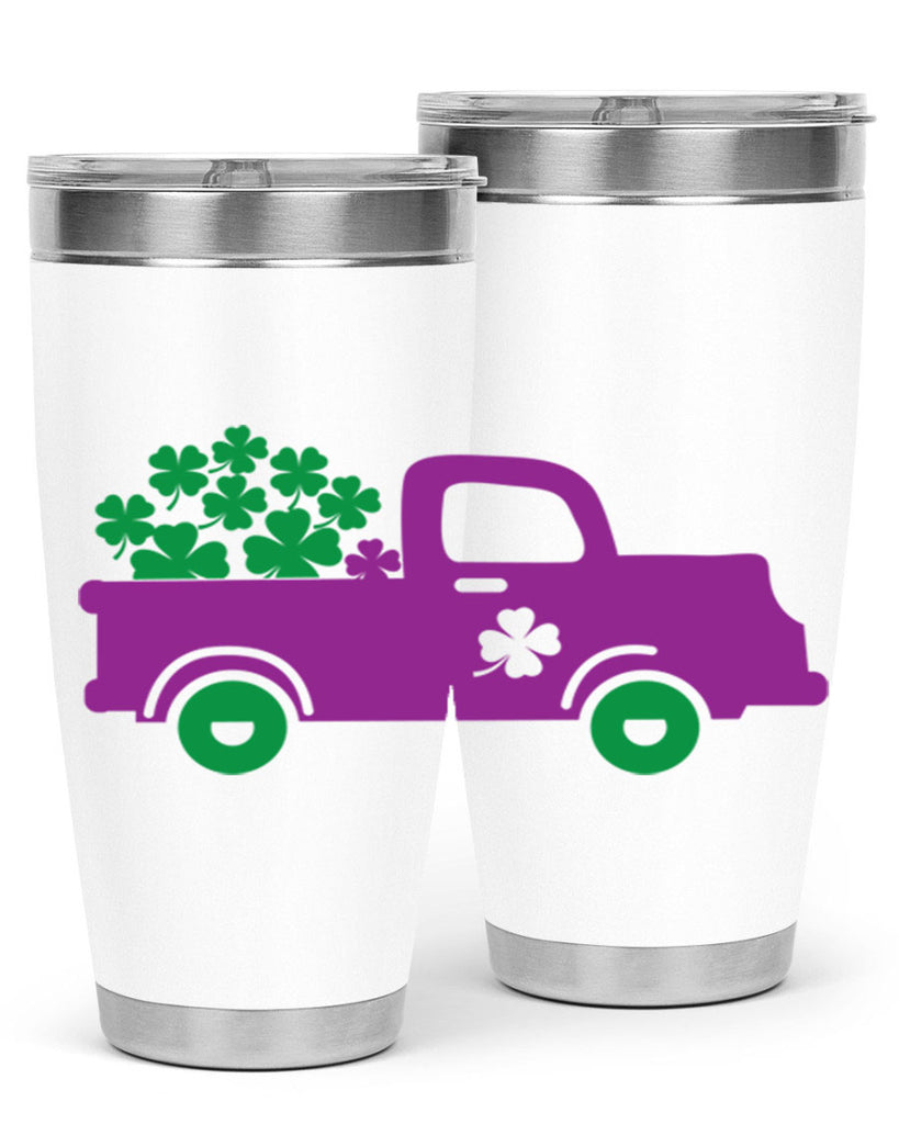 jeep 19#- mardi gras- Tumbler