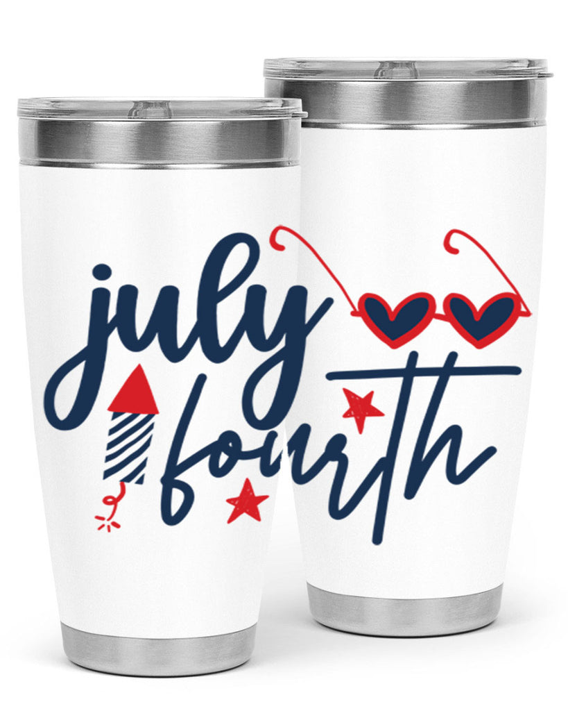 july fourth Style 70#- Fourt Of July- Tumbler