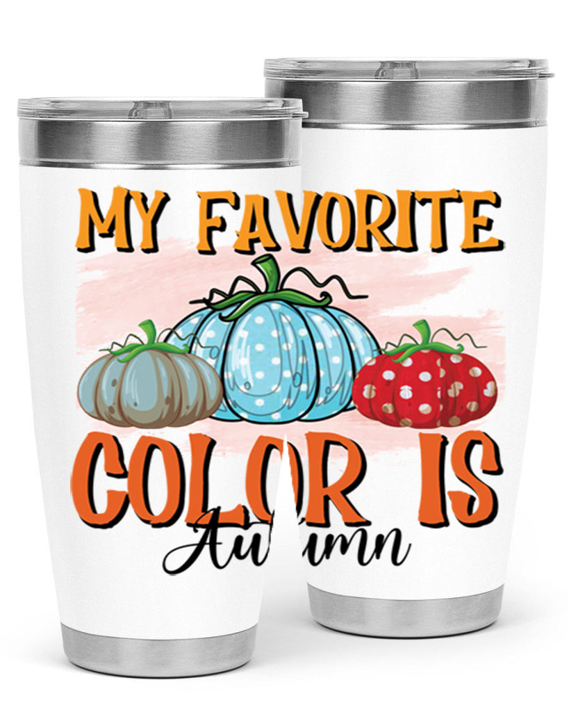 my favorite color is autumn 436#- fall- Tumbler
