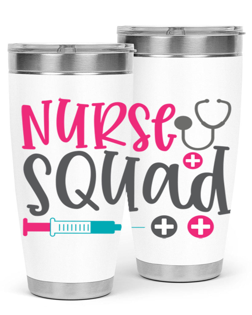 nurse squad Style 373#- nurse- tumbler
