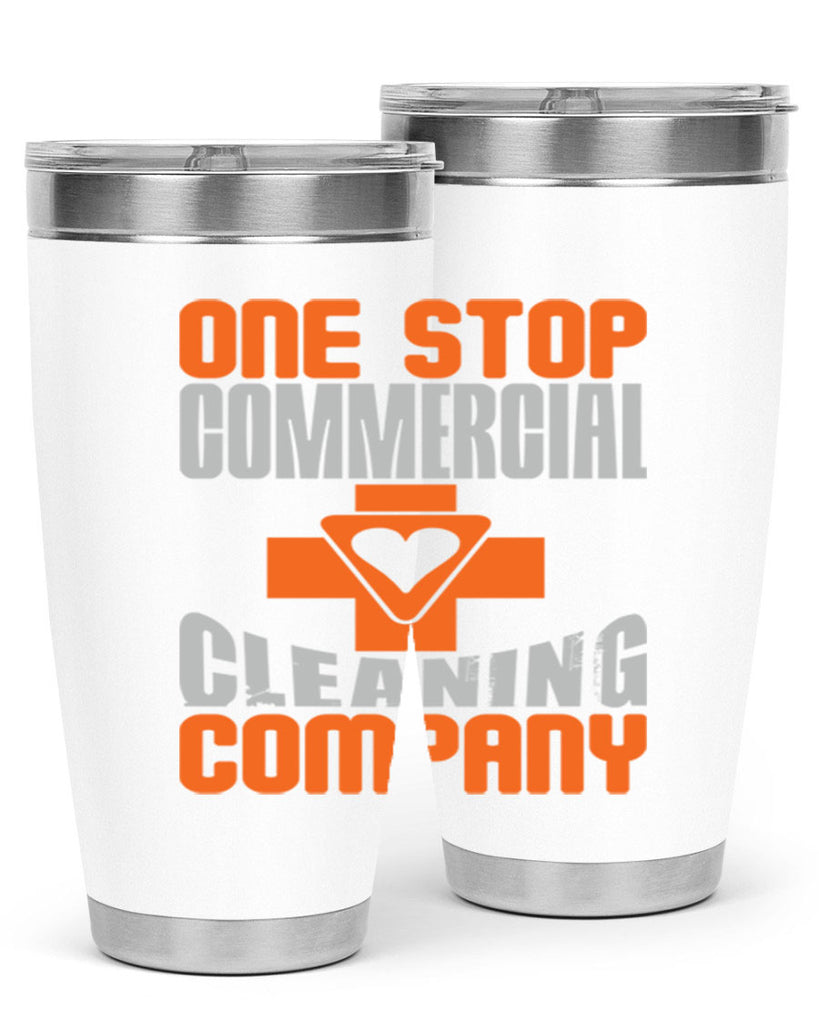 one stop commercial cleaning company Style 18#- cleaner- tumbler