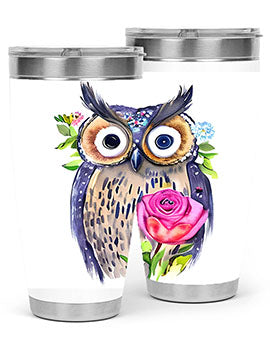 owl 13#- owl- Tumblers