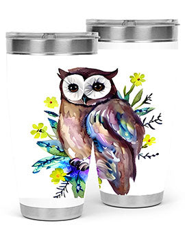 owl 14#- owl- Tumblers