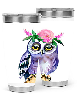 owl 15#- owl- Tumblers