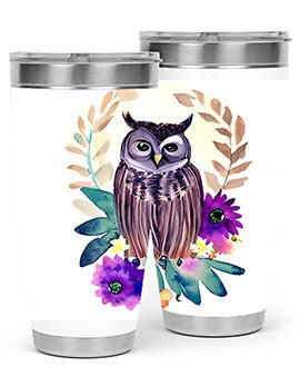 owl 17#- owl- Tumblers