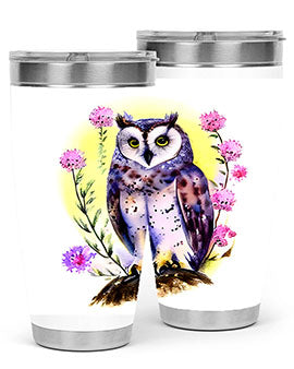 owl 18#- owl- Tumblers
