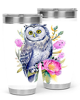owl 21#- owl- Tumblers