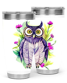 owl 23#- owl- Tumblers
