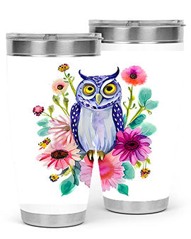owl 25#- owl- Tumblers