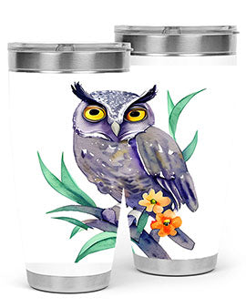 owl 28#- owl- Tumblers