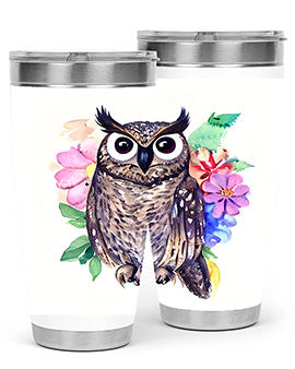 owl 3#- owl- Tumblers
