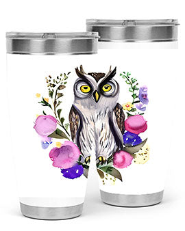 owl 5#- owl- Tumblers