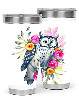 owl 8#- owl- Tumblers