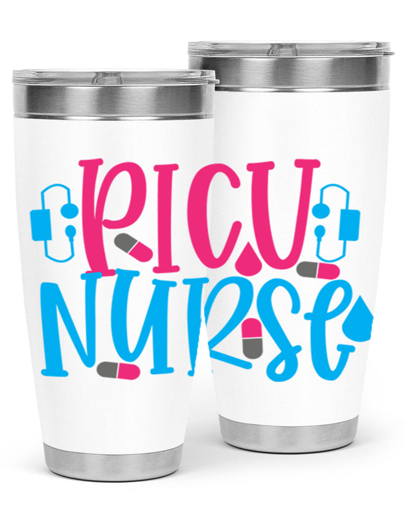 picu nurse Style 356#- nurse- tumbler