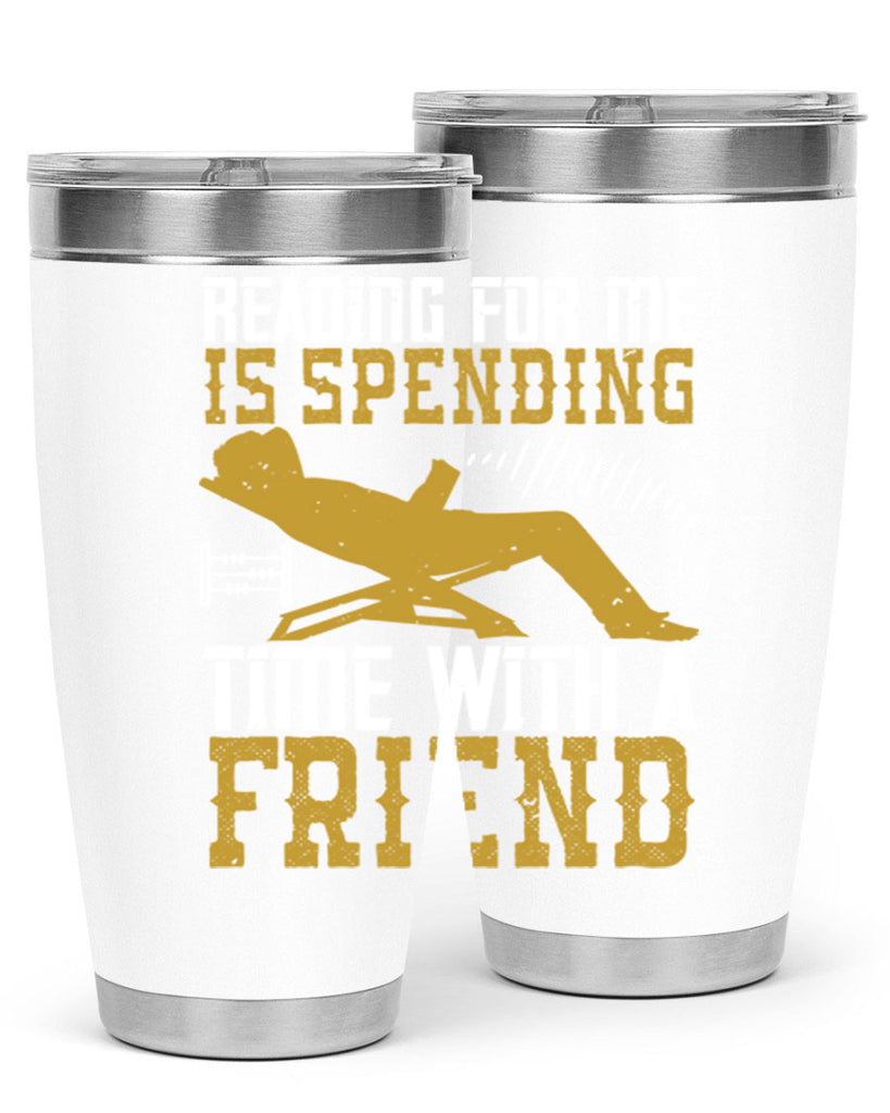 reading for me is spending time with a friend 19#- reading- Tumbler
